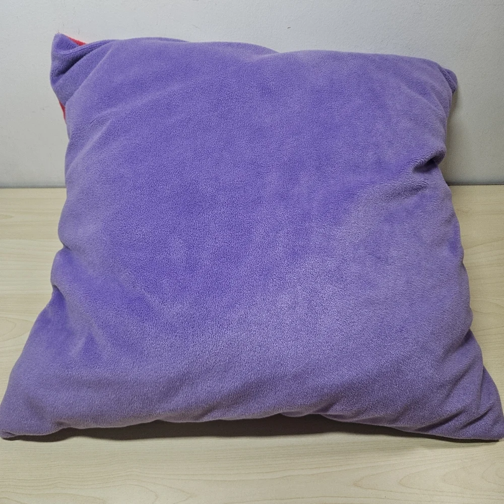 Vintage Pochacco Sanrio Large Multicolor Decorative Pillow Y2K